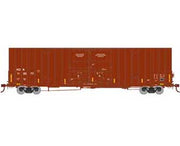 Athearn 75257 HO Scale 60' Gunderson High Cube Boxcar Arkansas Oklahoma AOK 112077