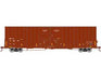 Athearn 75257 HO Scale 60' Gunderson High Cube Boxcar Arkansas Oklahoma AOK 112077