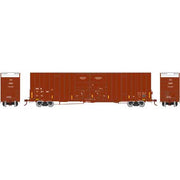 Athearn 75258 HO Scale 60' Gunderson High Cube Boxcar Arkansas Oklahoma AOK 112144