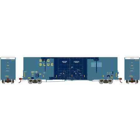 Athearn 75259 HO Scale 60' Gunderson High Cube Boxcar Arkansas Oklahoma "Ex-CSX" AOK 167191