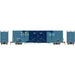 Athearn 75259 HO Scale 60' Gunderson High Cube Boxcar Arkansas Oklahoma "Ex-CSX" AOK 167191