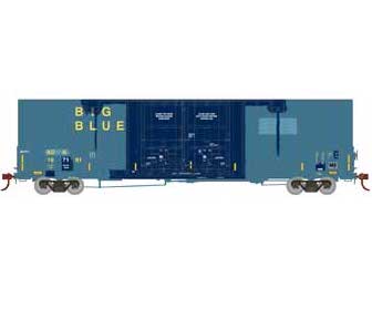 Athearn 75259 HO Scale 60' Gunderson High Cube Boxcar Arkansas Oklahoma "Ex-CSX" AOK 167191