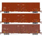 Athearn 75260 HO Scale 60' Gunderson High Cube Boxcar TTX AOK 3 Pack