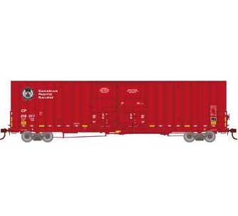 Athearn 75261 HO Scale 60' Gunderson High Cube Boxcar Canadian Pacific CP 218017