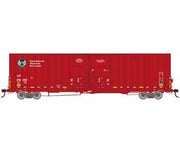 Athearn 75262 HO Scale 60' Gunderson High Cube Boxcar Canadian Pacific CP 218253