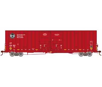 Athearn 75262 HO Scale 60' Gunderson High Cube Boxcar Canadian Pacific CP 218253