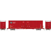 Athearn 75263 HO Scale 60' Gunderson High Cube Boxcar Canadian Pacific CP 218363