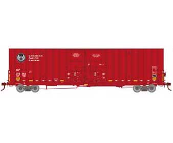 Athearn 75263 HO Scale 60' Gunderson High Cube Boxcar Canadian Pacific CP 218363