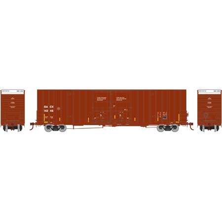Athearn 75265 HO Scale 60' Gunderson High Cube Boxcar GACX 14345