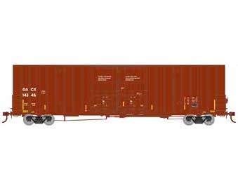 Athearn 75265 HO Scale 60' Gunderson High Cube Boxcar GACX 14345