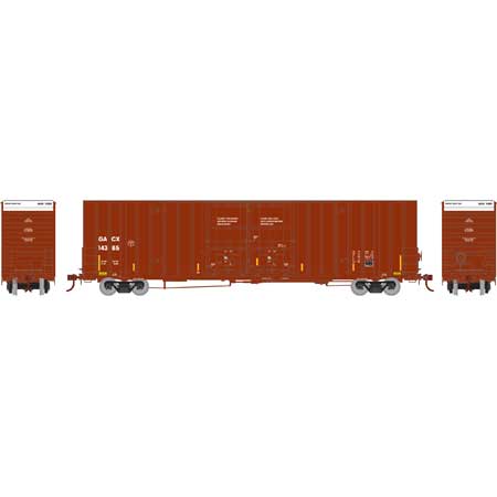 Athearn 75266 HO Scale 60' Gunderson High Cube Boxcar GACX 14383