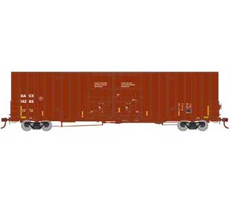Athearn 75266 HO Scale 60' Gunderson High Cube Boxcar GACX 14383