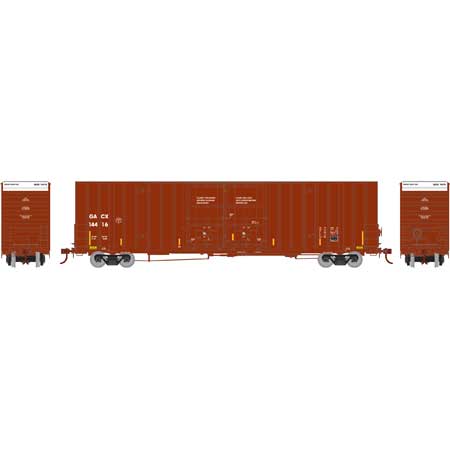 Athearn 75267 HO Scale 60' Gunderson High Cube Boxcar GACX 14416