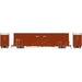 Athearn 75267 HO Scale 60' Gunderson High Cube Boxcar GACX 14416