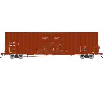 Athearn 75267 HO Scale 60' Gunderson High Cube Boxcar GACX 14416