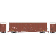 Athearn 75269 HO Scale 60' Gunderson High Cube Boxcar Mississippi & Tennessee MTNR 175138