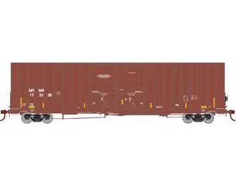 Athearn 75269 HO Scale 60' Gunderson High Cube Boxcar Mississippi & Tennessee MTNR 175138
