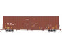 Athearn 75269 HO Scale 60' Gunderson High Cube Boxcar Mississippi & Tennessee MTNR 175138