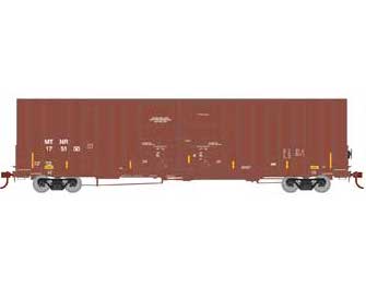 Athearn 75270 HO Scale 60' Gunderson High Cube Boxcar Mississippi & Tennessee MTNR 175150
