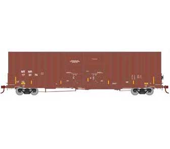 Athearn 75271 HO Scale 60' Gunderson High Cube Boxcar Mississippi & Tennessee MTNR 175174