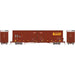 Athearn 75298 HO Scale 60' Gunderson Double Door Hi-Cube Boxcar Patched TBOX 889298