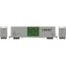 Athearn 75300 HO Scale 60' Gunderson Double Door Hi-Cube Boxcar Railnet RNEX 752008