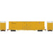 Athearn 75312 HO Scale 60' Gunderson Double Door Hi-Cube Boxcar Union Pacific UP 700040