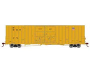 Athearn 75314 HO Scale 60' Gunderson Double Door Hi-Cube Boxcar Union Pacific UP 700197