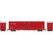 Athearn 75315 HO Scale 60' Gunderson Double Door Hi-Cube Boxcar Canadian Pacific CP 218212