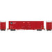 Athearn 75317 HO Scale 60' Gunderson Double Door Hi-Cube Boxcar Canadian Pacific CP 218344