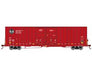 Athearn 75317 HO Scale 60' Gunderson Double Door Hi-Cube Boxcar Canadian Pacific CP 218344