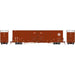 Athearn 75318 HO Scale 60' Gunderson Double Door Hi-Cube Boxcar BNSF 761111