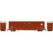 Athearn 75319 HO Scale 60' Gunderson Double Door Hi-Cube Boxcar BNSF 760717