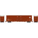 Athearn 75320 HO Scale 60' Gunderson Double Door Hi-Cube Boxcar BNSF 760231