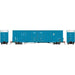 Athearn 75321 HO Scale 60' Gunderson Double Door Hi-Cube Boxcar Lancaster & Chester L&C 607