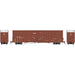Athearn 75326 HO Scale 60' Gunderson Double Door Hi-Cube Boxcar Mississippi & Tennessee MTNR 175180