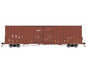 Athearn 75326 HO Scale 60' Gunderson Double Door Hi-Cube Boxcar Mississippi & Tennessee MTNR 175180