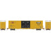 Athearn 75328 HO Scale 60' Gunderson Double Door Hi-Cube Boxcar TTX TBOX 670001