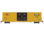 Athearn 75328 HO Scale 60' Gunderson Double Door Hi-Cube Boxcar TTX TBOX 670001