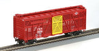 Athearn 75956 HO Scale 40' Stock Car Texas &  Pacific T&P 20493 - NOS