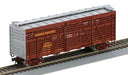 Athearn 75959 HO Scale 40' Stock Car Union Pacific "Brown" UP 46849D - NOS