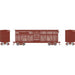 Athearn 75989 HO Scale 40' Stock Car Santa Fe ATSF 25140