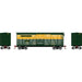 Athearn 75992 HO Scale 40' Stock Car Chicago & Northwestern CNW 15001