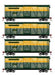 Athearn 75994 HO Scale 40' Stock Car Chicago & Northwestern CNW 4 Pack