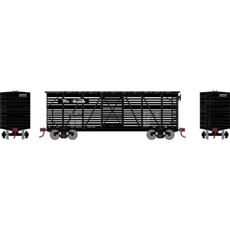 Athearn 75996 HO Scale 40' Stock Car Rio Grande D&RGW 36450