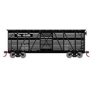 Athearn 75996 HO Scale 40' Stock Car Rio Grande D&RGW 36450