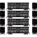 Athearn 75997 HO Scale 40' Stock Car Rio Grande D&RGW 4 Pack