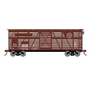 Athearn 76001 HO Scale 40' Stock Car Missouri Pacific MP 54169