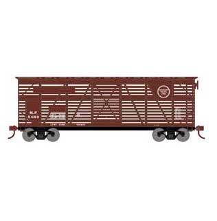 Athearn 76002 HO Scale 40' Stock Car Missouri Pacific MP 54180