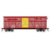 Athearn 76005 HO Scale 40' Stock Car Texas & Pacific T&P 24095